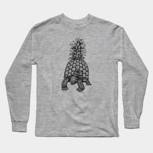 Ananas-Turtle Long Sleeve T-Shirt